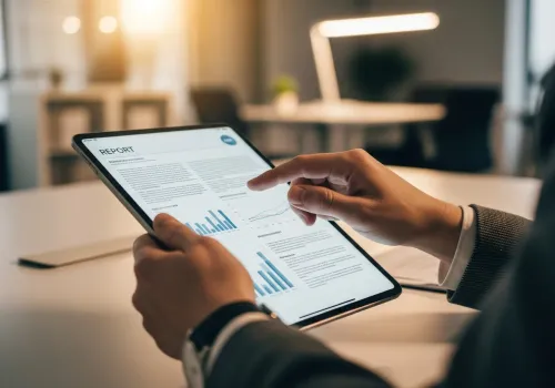 Buchen Sie eine Demo mit Pescheck