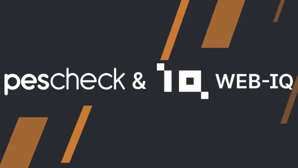 Strategisch partnerschap tussen Pescheck® & Web-IQ gesloten