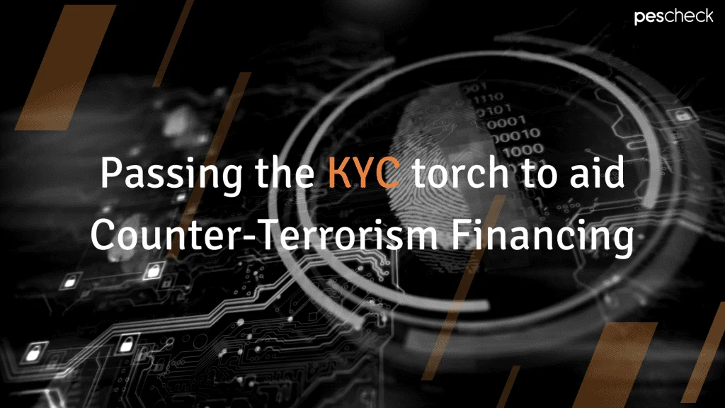 Holland FinTech Guest Blog - De KYC-fakkel doorgeven om de financiering van terrorisme tegen te gaan